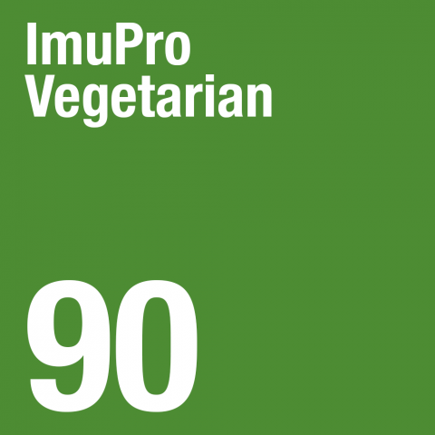 ImuPro veg - 90 foods analysed